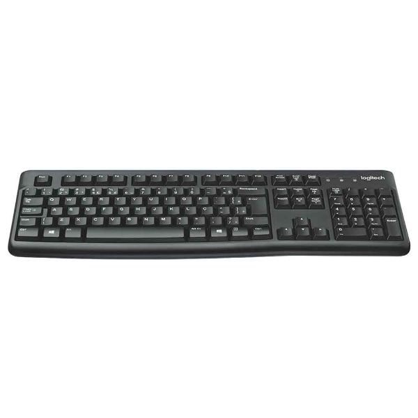 Imagem de Teclado Com Fio Usb Logitech K120 - 920-004423