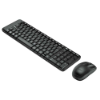 Imagem de Combo Teclado E Mouse Sem Fio Logitech Mk220 - 920-004431