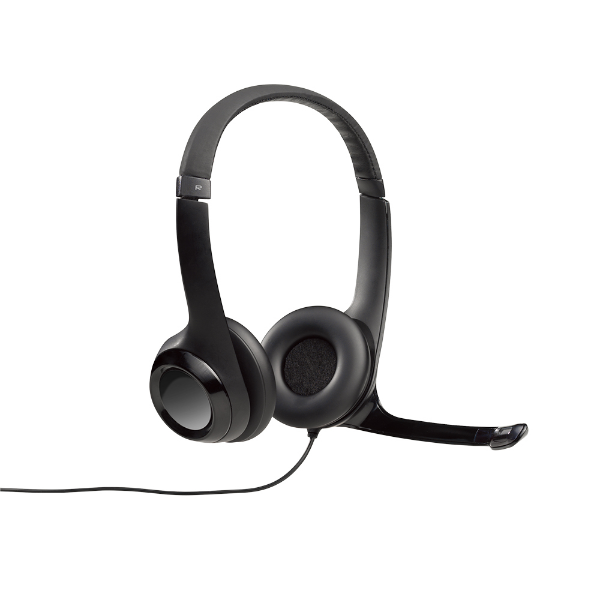 Imagem de Headset Com Fio Usb Logitech H390 - 981-000014