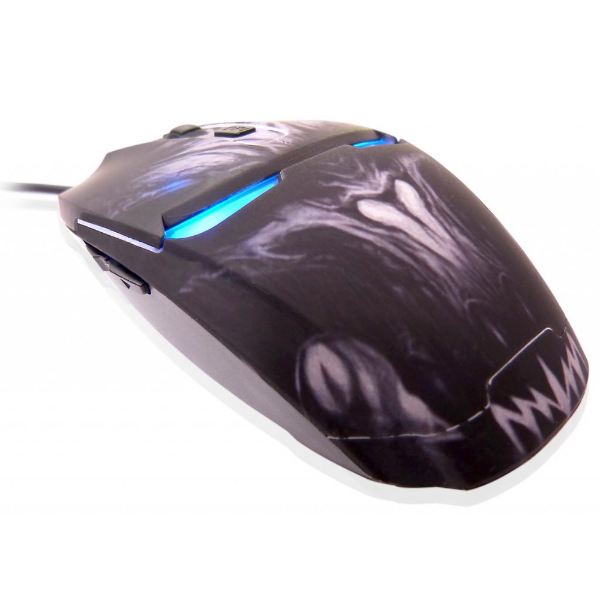 Imagem de Mouse Gamer G-Fire Mog014lglb Usb Pto Dpi 800/1200/1600/2800 Dpi