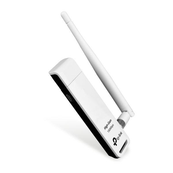 Imagem de Usb Adaptador Wireless Usb 150mbps Tplink Tlwn722n