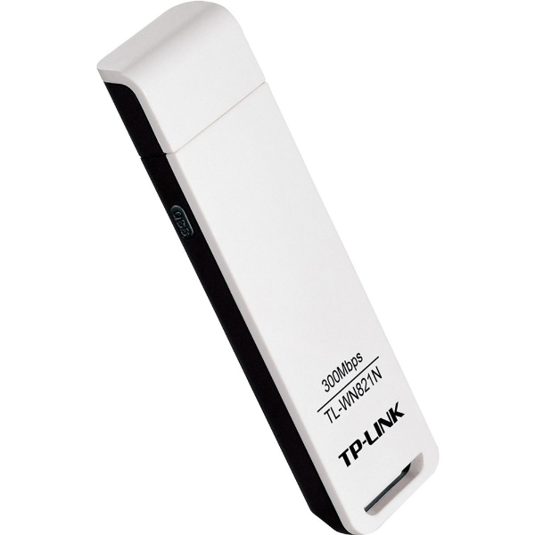 Imagem de Usb Adaptador Wireless Usb 300mbps Tplink Tlwn821n