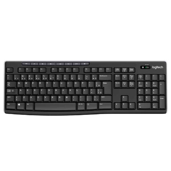 Imagem de Teclado Sem Fio Logitech K270 - 920-004427