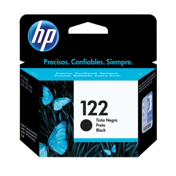 Imagem de Tinta Para Impressora Cartucho Hp Ch561hb N122 Preto Rend 120pag