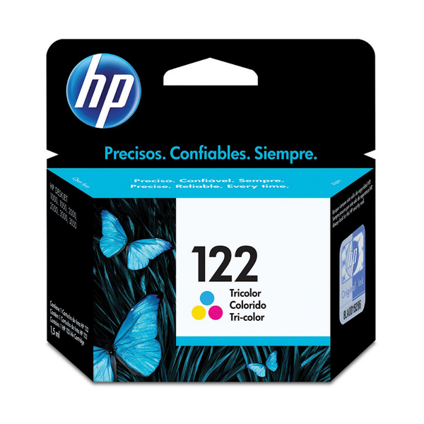 Imagem de Cartucho Hp Ch562hb N122 Tricolor Rend 100pag Hp Suprimentos