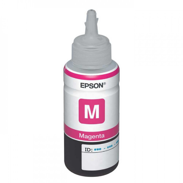 Imagem de Tinta Epson L3150 Garrafa Refil Tinta Epson T673320al Magenta