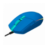 Imagem de Mouse Gamer Logitech G203 Lightsync - Azul - 910-005795