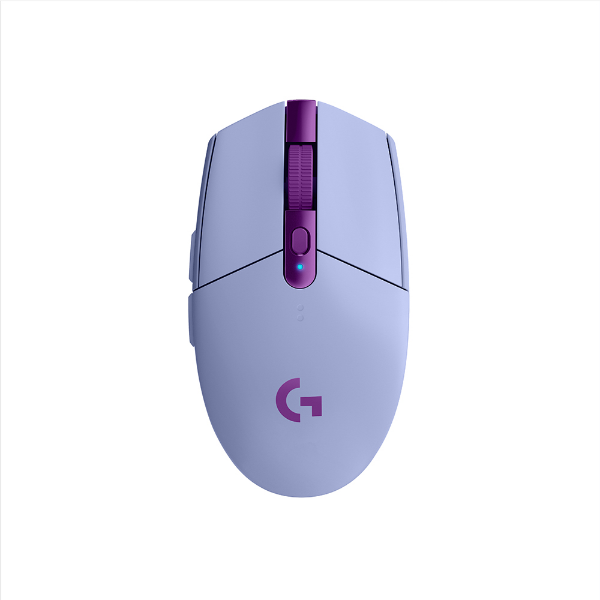 Imagem de Mouse Gamer Sem Fio Logitech G305 Lightspeed - Lilas - 910-006021