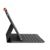 Imagem de Capa Com Teclado Logitech Slim Folio Para Ipad 3ª Geracao - 920-009482