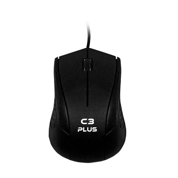 Imagem de Mouse C3plus Com Fio Preto - Ms-27bk