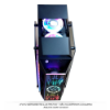 Imagem de Gabinete Gamer Pixxo Gs Lumine Lkl06p Preto Rgb Later Vidro