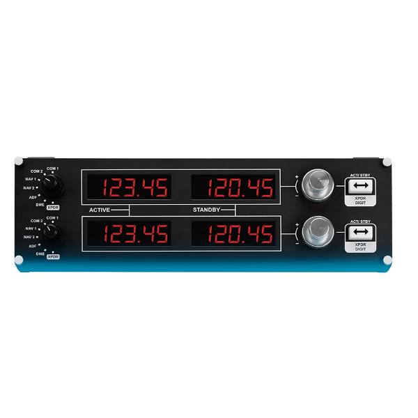 Imagem de Flight Radio Panel Logitech - 945-000029