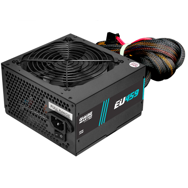 Imagem de Fonte Alim Kmex Gamer Eu459 500w 80pluswhite Eu459eug001cb2x