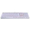 Imagem de Teclado Mecanico Redragon Mitra K551w Pt-Red  Single Color Switch Red