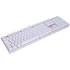 Imagem de Teclado Mecanico Redragon Mitra K551w Pt-Red  Single Color Switch Red