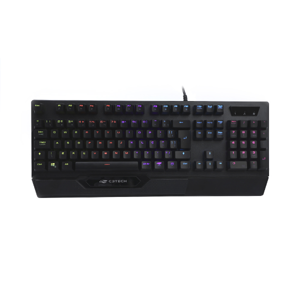 Imagem de Teclado Gamer C3tech Kgm-1200bk Preto