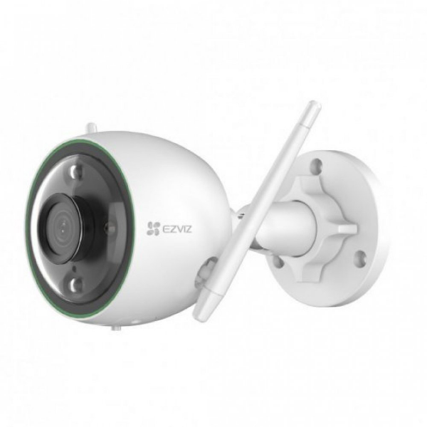 Imagem de Camera Ip 2mp Bullet 2.8mm Wifi Ip67 Colorida A Noite Com Ia Ir30m Sdcard Dwdr Microfone Embutido Ezviz Cs-C3n-B0-3h2wfrl