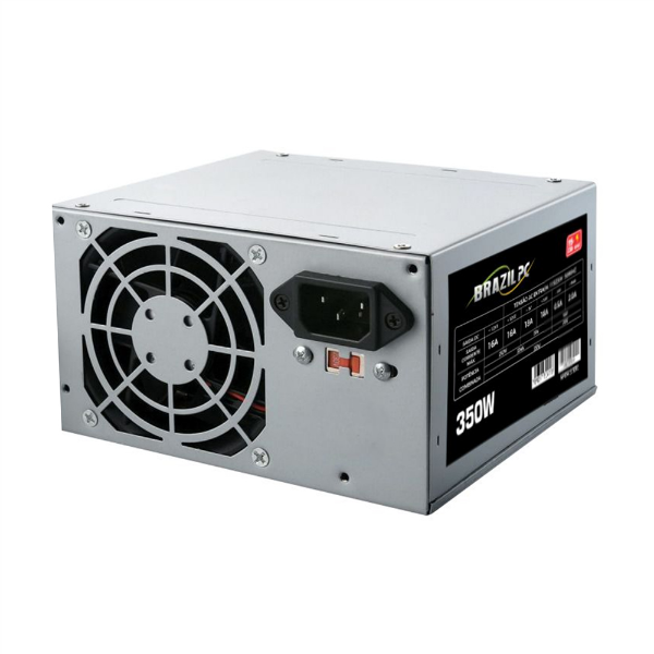 Imagem de Fonte De Alimentacao Brazilpc 350w Real Atx 24 Pinos - Bpc-325v1.2