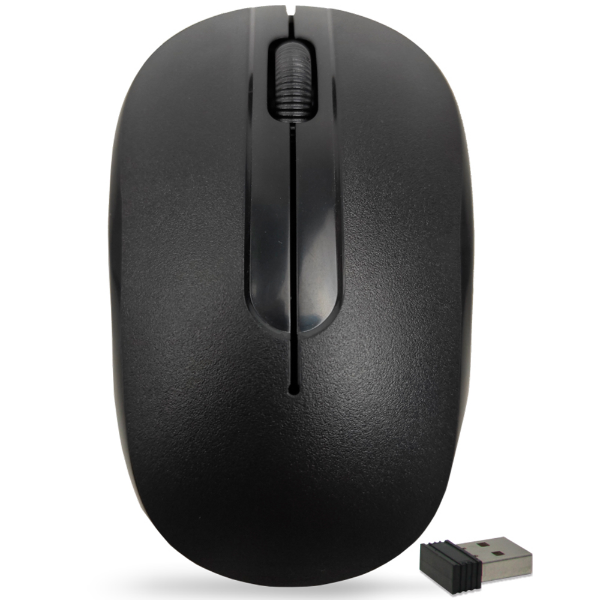 Imagem de Mouses Mouse K-Mex Ma-D233 Sem Fio Preto - Mad233oi0010b0x