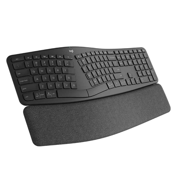 Imagem de Teclado Sem Fio Logitech Ergo K860 - 920-009169