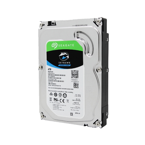 Imagem de Hd Interno Seagate Skyhawk 4tb Para Vigilancia, 5400rpm, 256mb, Sata 6gb/S - St4000vx013