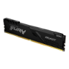 Imagem de Memoria Kingston Fury Beast 16gb Ddr4 3200mhz 1.35v Black De