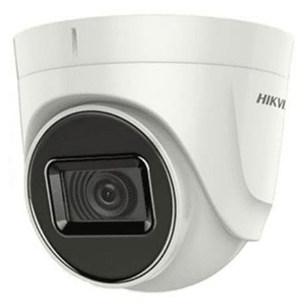 Imagem de Camera An 5mp Turret Dome Flex 2.8mm Plastica Ir20m Exir 2.0 Dwdr Ds-2ce76h0t-Itpf(2.8mm) Hikvision