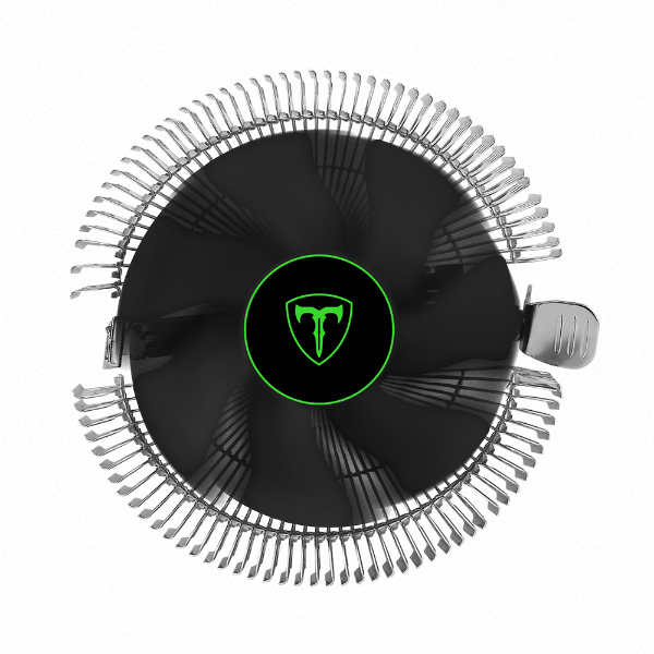 Imagem de Cooler Para Processador T-Dagger Viti Fan 90mm - T-Gc9110