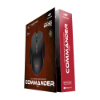 Imagem de Mouse Gamer C3tech Usb Preto Commander - Mg-330bk