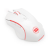 Imagem de Mouse Gamer Redragon Nothosaur Branco - M606w