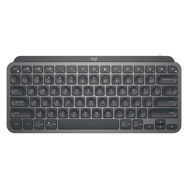 Imagem de Teclado Sem Fio Multi-Dispositivo Logitech Mx Keys Mini Grafite - 920-010505