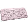 Imagem de Teclado Sem Fio Multi-Dispositivo Logitech Mx Keys Mini Rosa - 920-010507