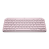 Imagem de Teclado Sem Fio Multi-Dispositivo Logitech Mx Keys Mini Rosa - 920-010507