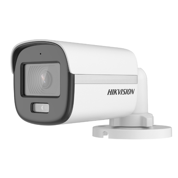 Imagem de Camera An 4mp Bullet Flex 2.8mm Plastico 20m Colorvu Ip67 Microfone Embutido Wdr Ds-2ce10kf0t-Pfs(2.8mm) Hikvision