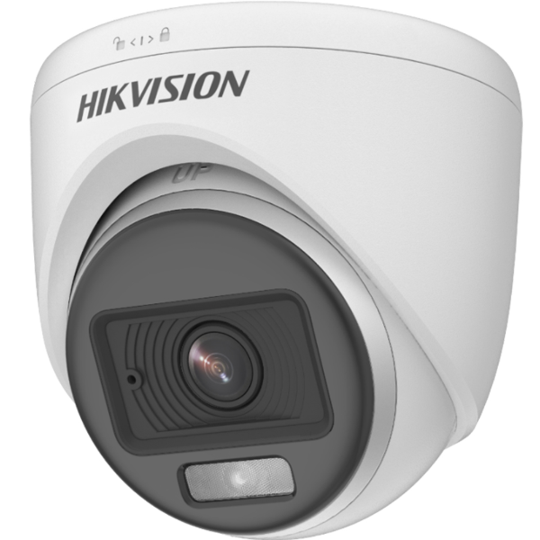 Imagem de Camera An 4mp Dome Flex 2.8mm Metal 20m Colorvu Ip67 Microfone Embutido Wdr Ds-2ce70kf0t-Pfs(2.8mm) Hikvision