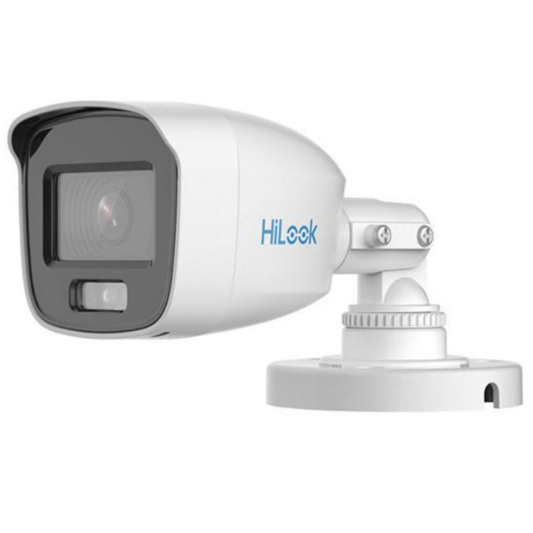 Imagem de Camera An 2mp Bullet Flex 2.8mm Plastica 20m Colorvu Ip66 Wdr Thc-B127-P(2.8mm) Hikvision