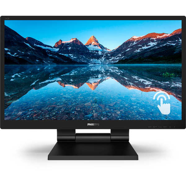 Imagem de Monitor Touch Screen Philips 242b9t 23,8" Fdh / 60hz / 5ms / Vga / Hdmi / Dvi / Dp 1.2 / Usb / Vesa