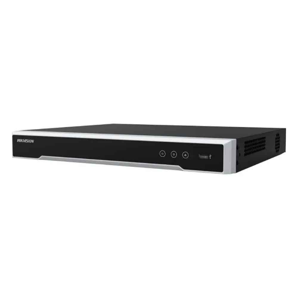 Imagem de Nvr 8mp 16 Canais Poe H.265+ S/Hd Ds-7616ni-Q2/16p(C) Hikvision