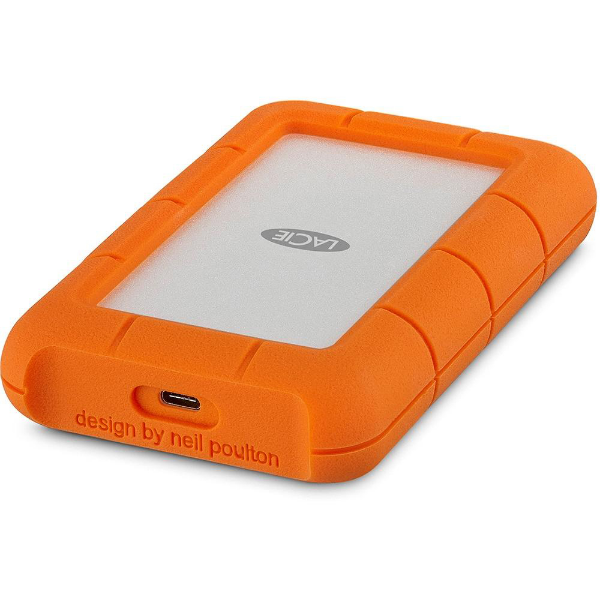 Imagem de Hd Externo Lacie Rugged Usb-C 4tb, Usb 3.2 - Stfr4000800