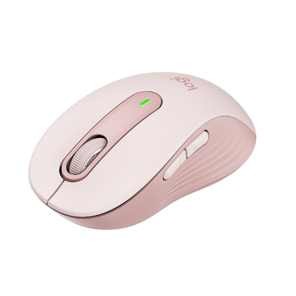 Imagem de Mouse Sem Fio Logitech Signature M650 - Rose - 910-006251