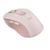 Imagem de Mouse Sem Fio Logitech Signature M650 - Rose - 910-006251