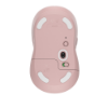 Imagem de Mouse Sem Fio Logitech Signature M650 - Rose - 910-006251