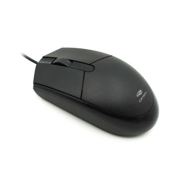 Imagem de Mouse C3tech Usb Preto - Ms-28bk