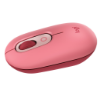 Imagem de Mouse Sem Fio Logitech Pop - Rosa Heartbreaker - 910-006551