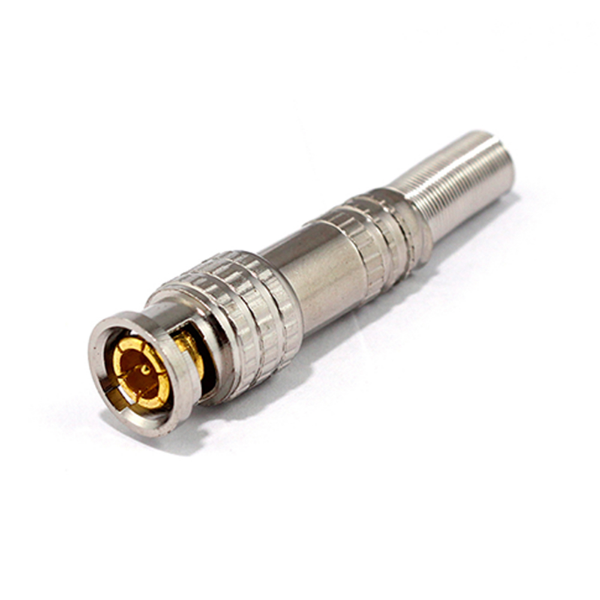 Imagem de Conector Bnc Mola Parafuso Prime 6mm 10un - Fcbncpp10 - Fc Fontes