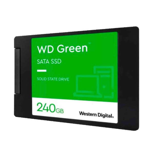 Imagem de Ssd Wd Green 240gb 2,5" - Wds240g3g0a