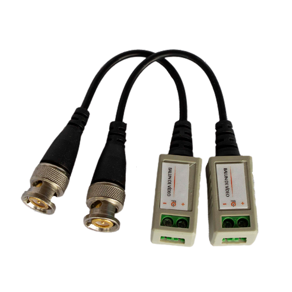 Imagem de Video Balun Hd Ahd-Cvi-Tvi-Cvbs - Fcbalhd2n - Fc Fontes