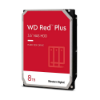 Imagem de Hd Wd Red Plus Nas 8tb Para Servidor 3.5" - Wd80efzz