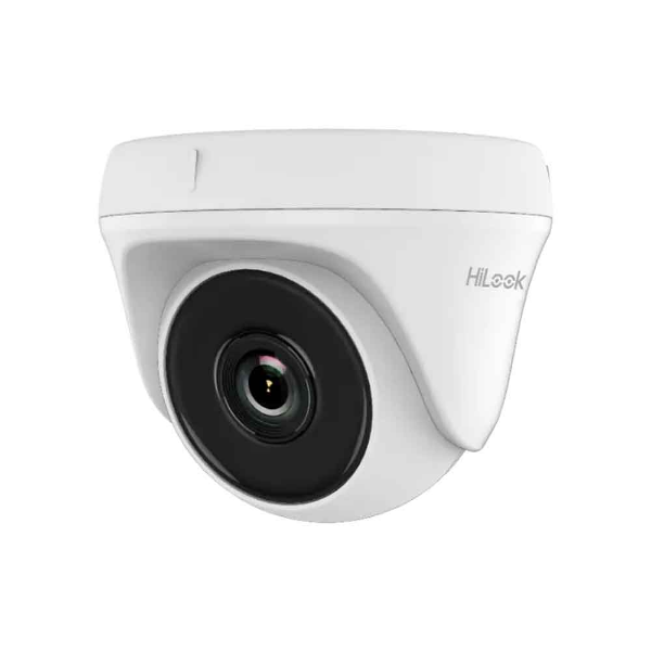 Imagem de Camera Analogica 1mp Dome 2.8mm Ir20m Flex Plastica Thc-T110-P Hilook Hikvision