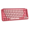 Imagem de Teclado Mecanico Sem Fio Logitech Pop Keys - Rosa Heartbreaker - 920-010712